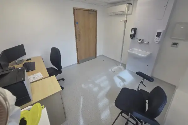 Image for article titled New clinical room created for Cottingham Road patients