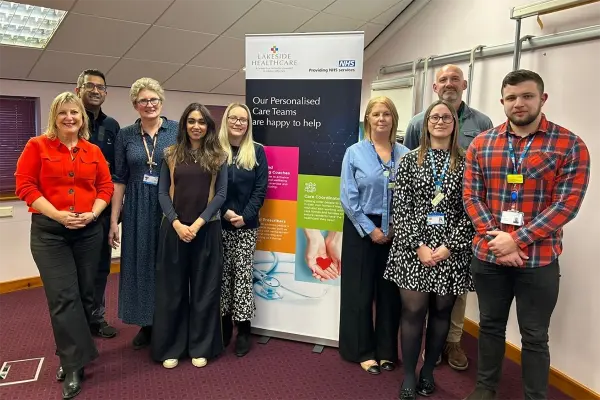 Image for article titled NHS England visits South Peterborough Primary Care