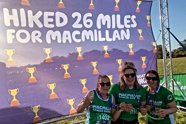Denika and Lucy smash marathon charity challenge