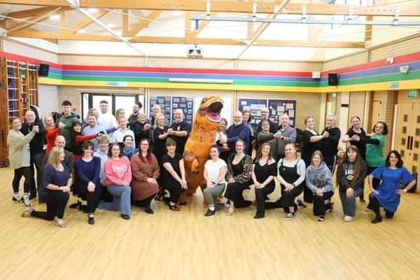 Headlands HCA limbers up for fundraising dance