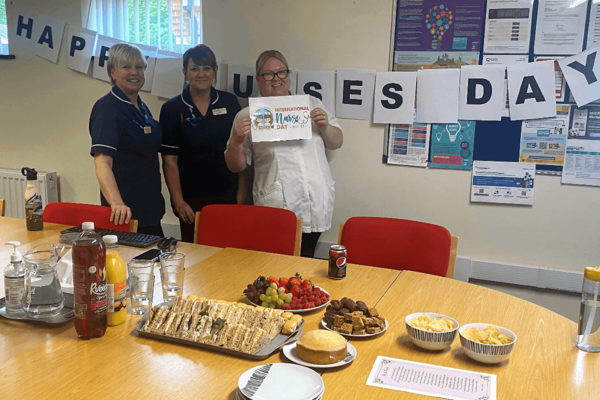 International Nurses Day Oundle Surgery