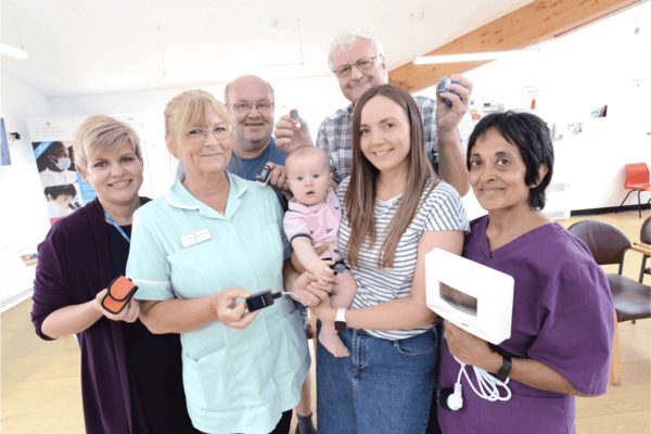 Forterra donation to GP surgery