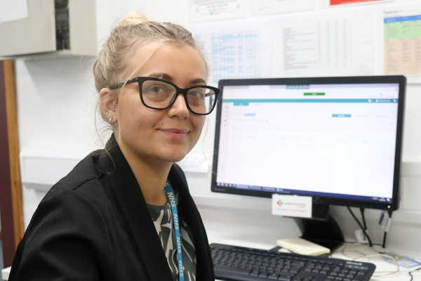 Ella is one of our St Neots receptionists
