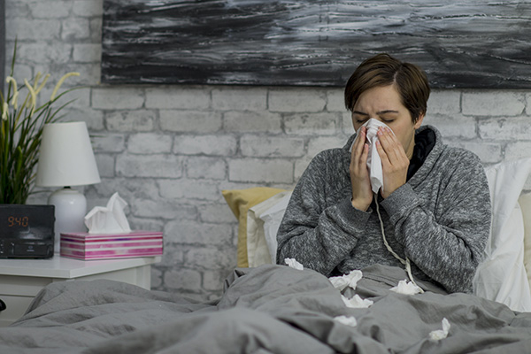 Temporary measures in regard to sickness absence