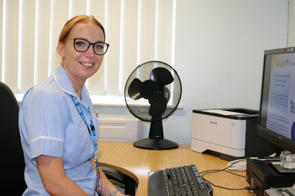 Meet Kerrie, one of our newest HCAs
