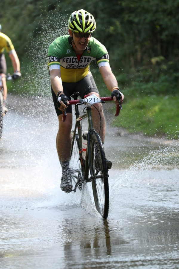 Andy Ward cycle ride