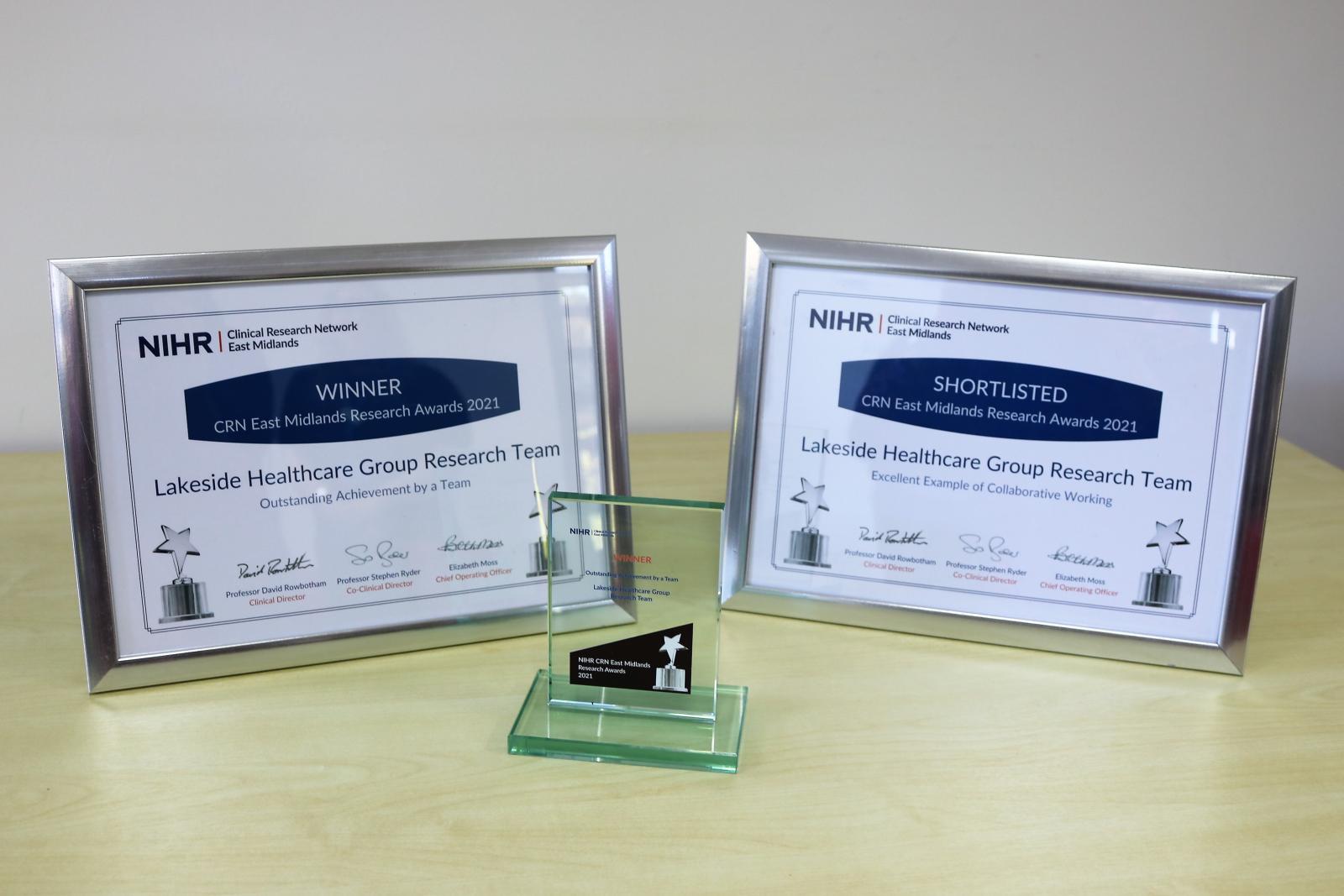 NIHR Awards
