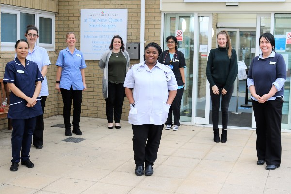 New Queen Street welcomes student nurse on placement