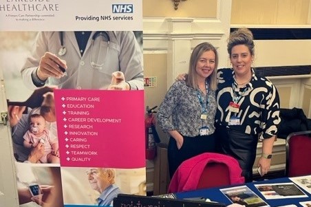 Image of Social Prescribers Jo and Lucy