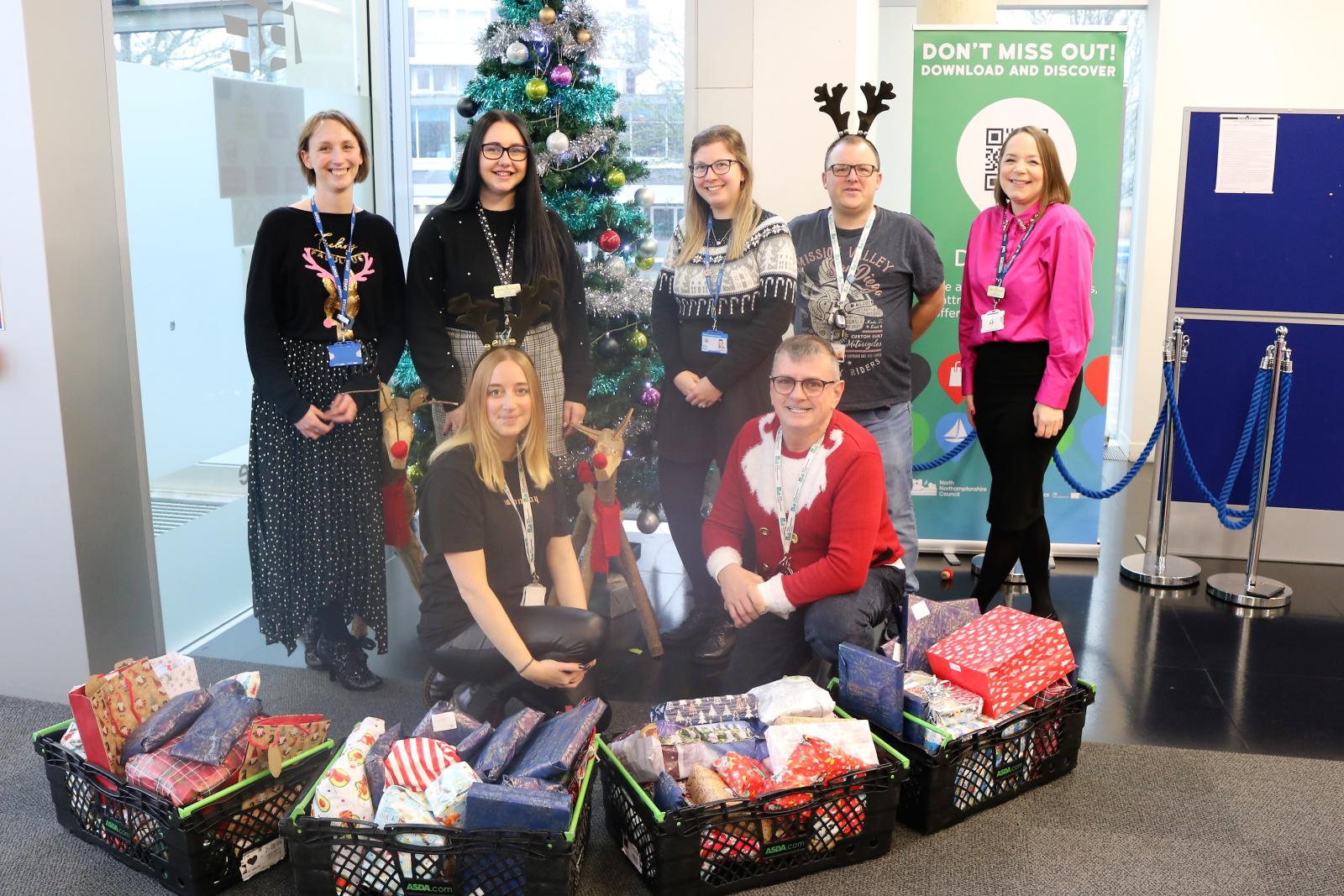 Corby Staff and Rough Sleepers Team