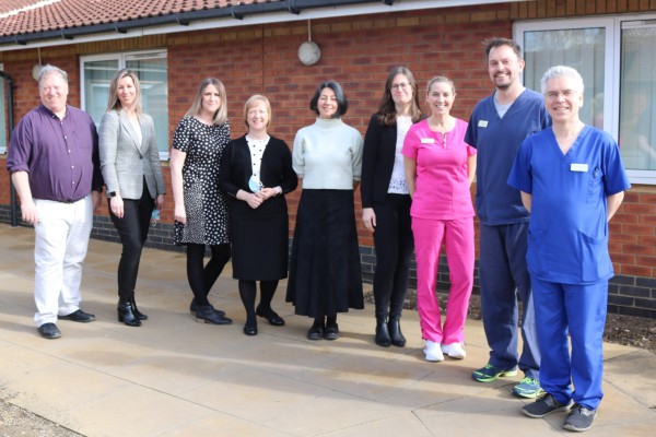 The Doctrin and Hereward practice staff on 9 March when the platform launched.