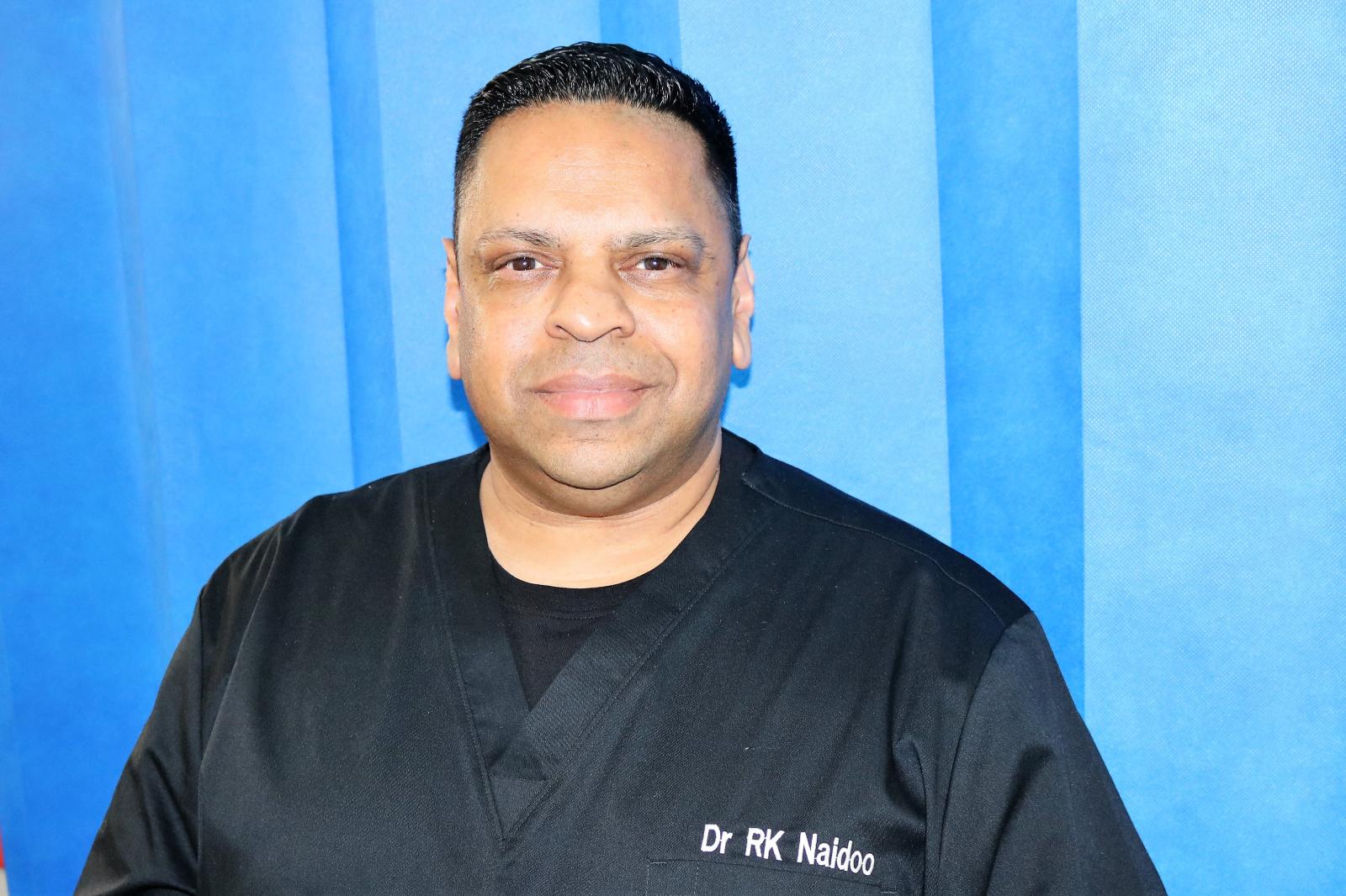 Image of Dr Naidoo