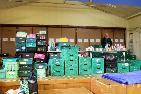 Food Bank Collection