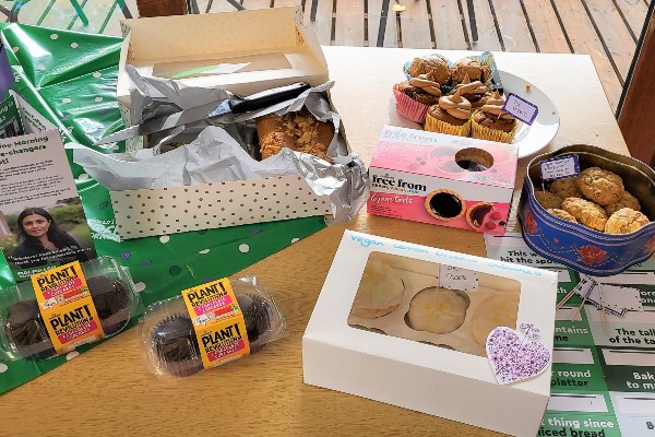 A display of Free From foods