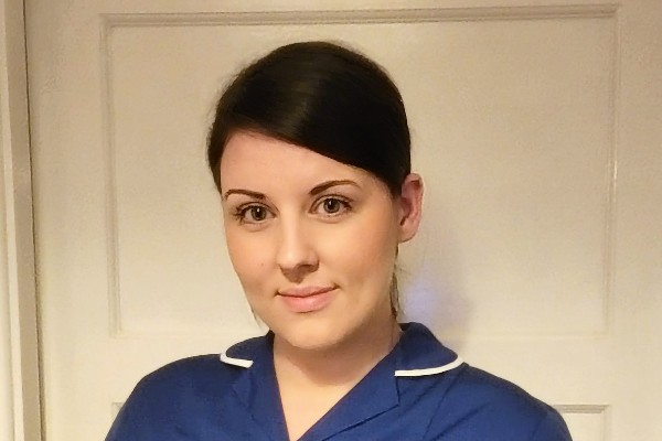 Hannah achieves Nursing Associate qualification
