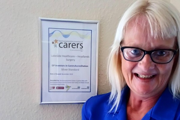 Jane is championing carers at Headlands