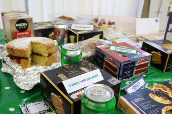 Macmillan Cake Sale