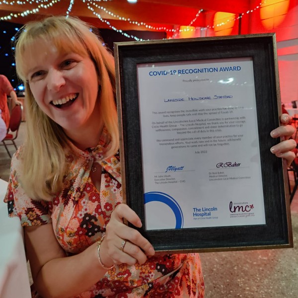 Stamford staff attend Covid Recognition conference