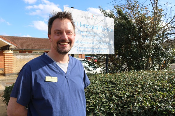 Profile of The Hereward Practice's new NED, Dr Tom Ashley-Norman