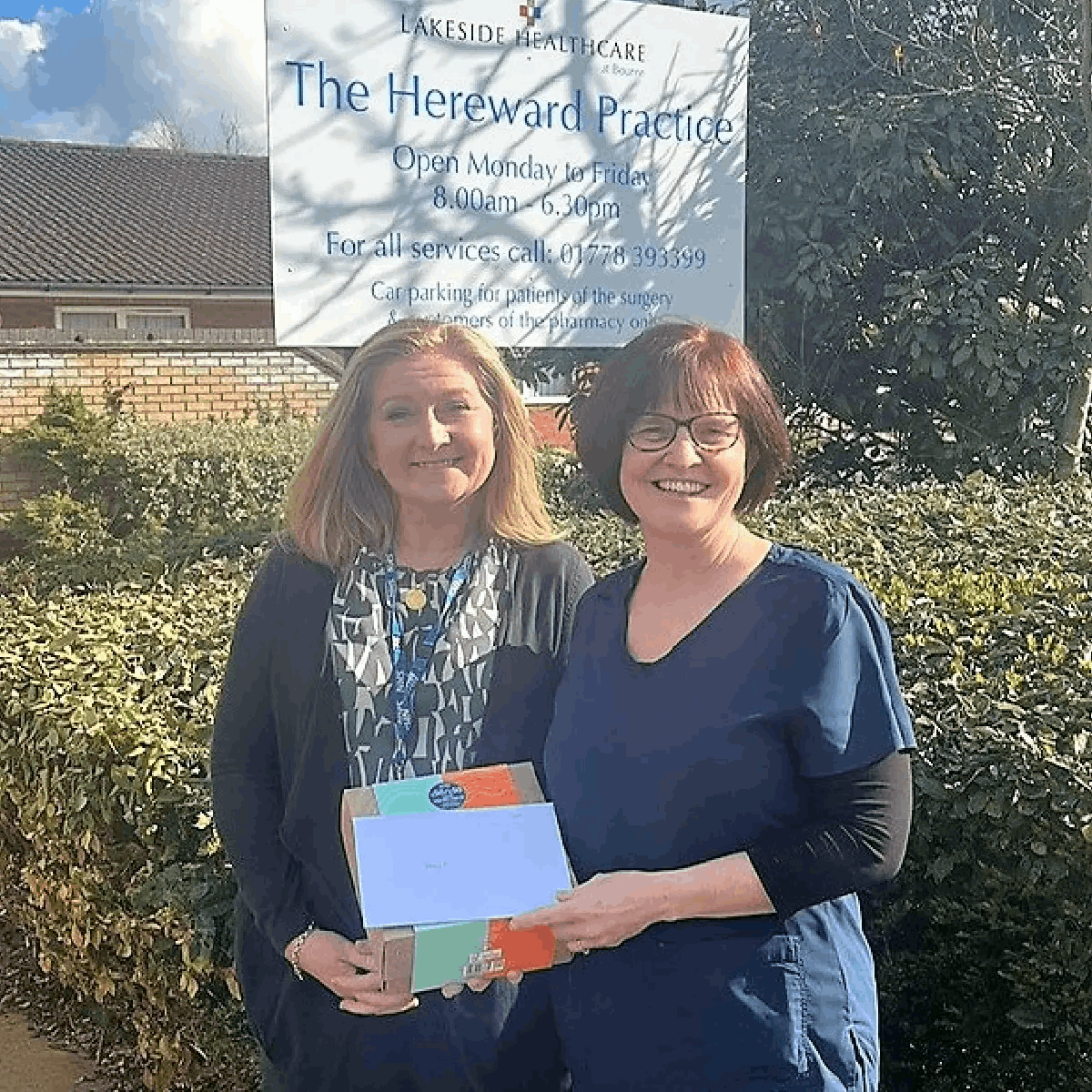 Tracey Eadie long service