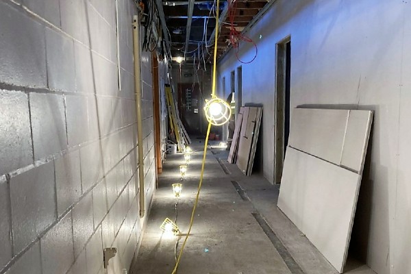 Internal Construction Work