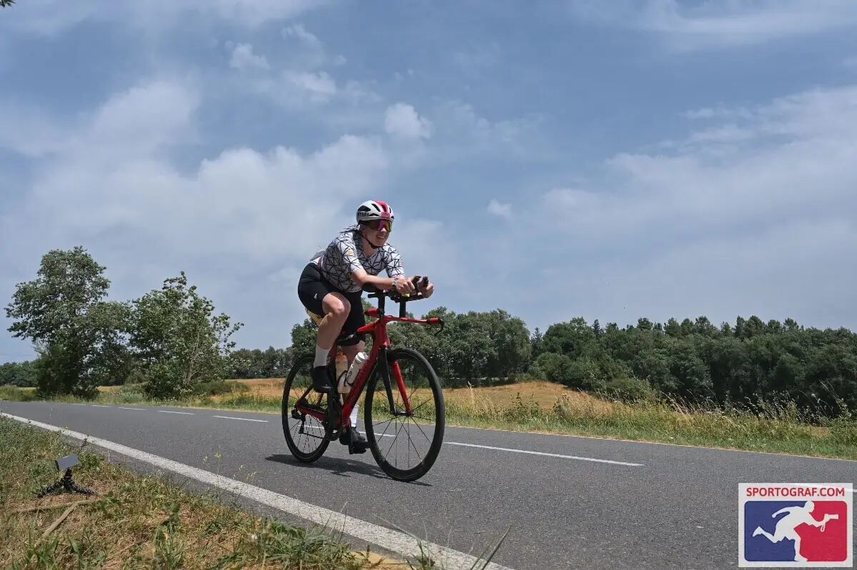 dr grace dolan on a bike