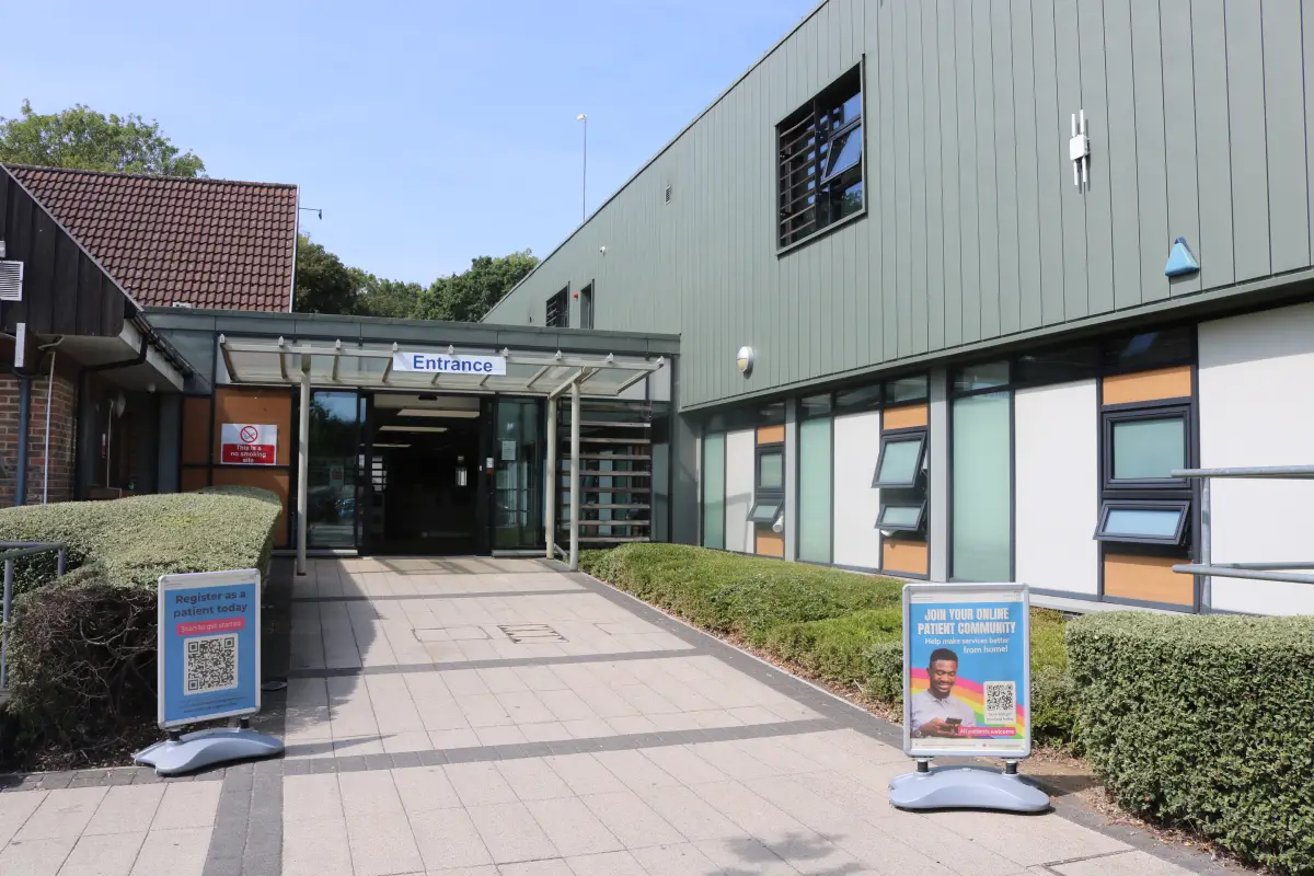 entrance