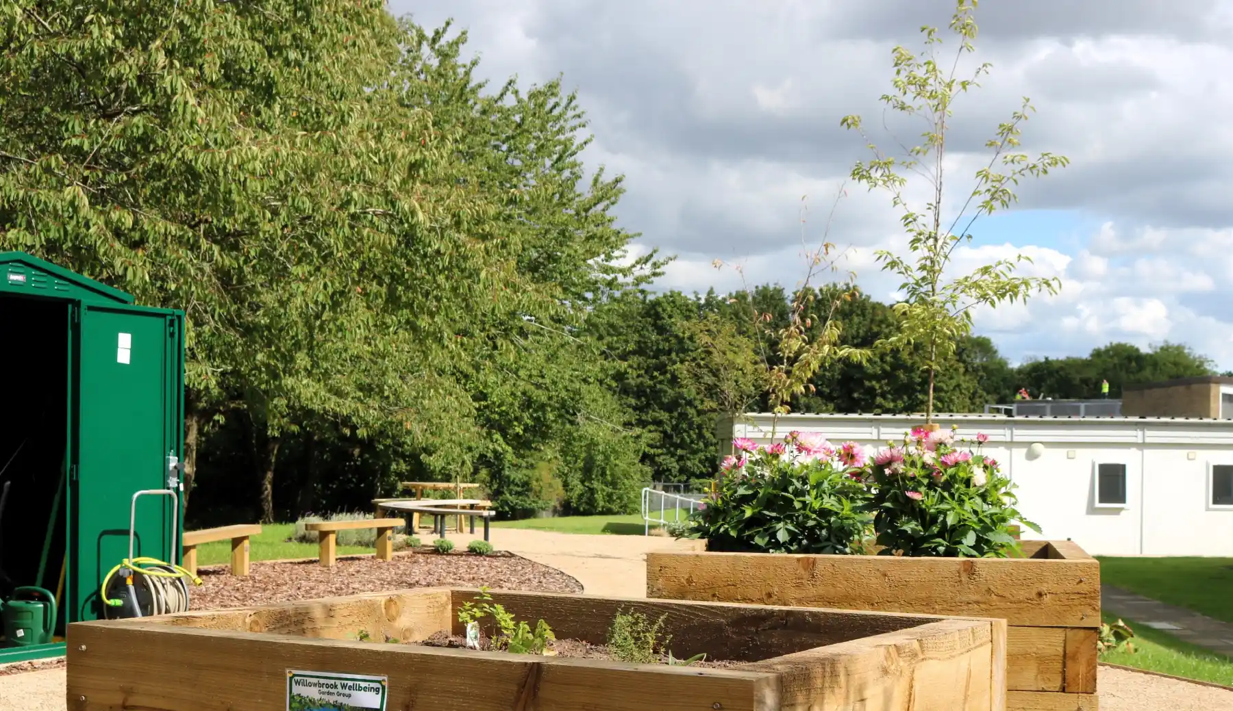 community garden