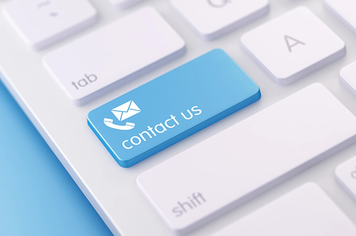 contact us
