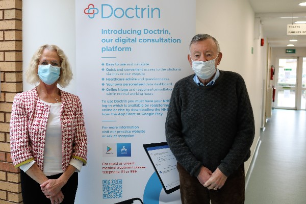 Introducing Doctrin our digital consultation platform