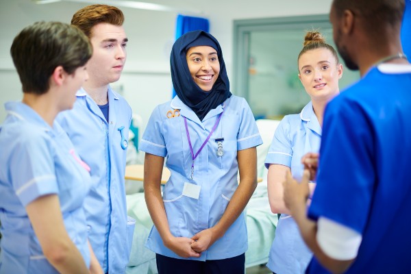 Group of medical staff